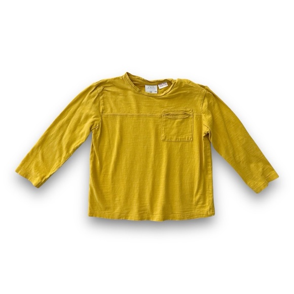 Zara | Bundle of Long Sleeve Tees (3-4 yrs) - Picture 4 of 9